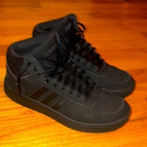 Adidas Hoops 2.0 | Black | Very Good Condition |